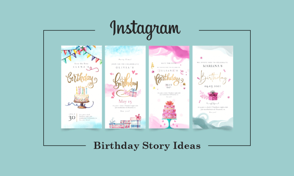 Quelles sont les meilleures idées d'histoires d'anniversaire Instagram?