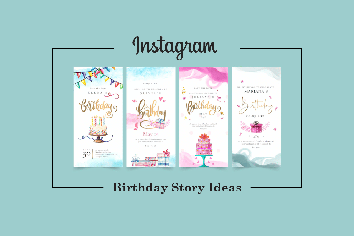 最高のInstagramの誕生日ストーリーのアイデアは何ですか?