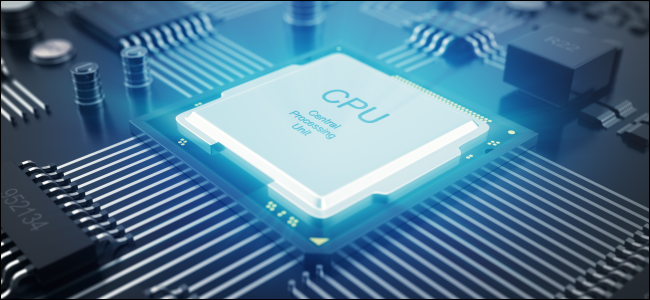 主板上的程式化 CPU