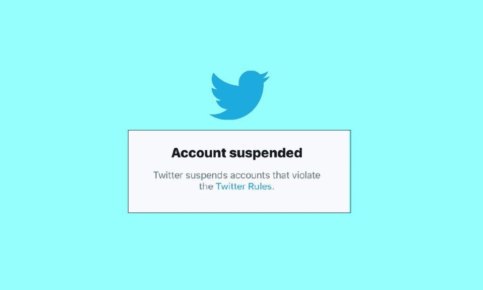 Cómo eliminar una cuenta de Twitter suspendida