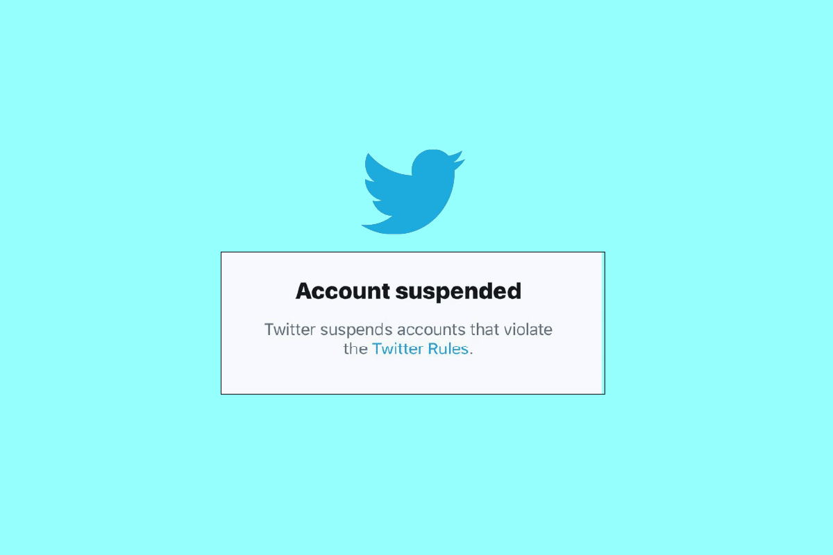 Como excluir conta suspensa do Twitter