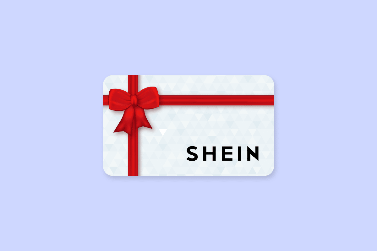 Comment obtenir une carte-cadeau SHEIN