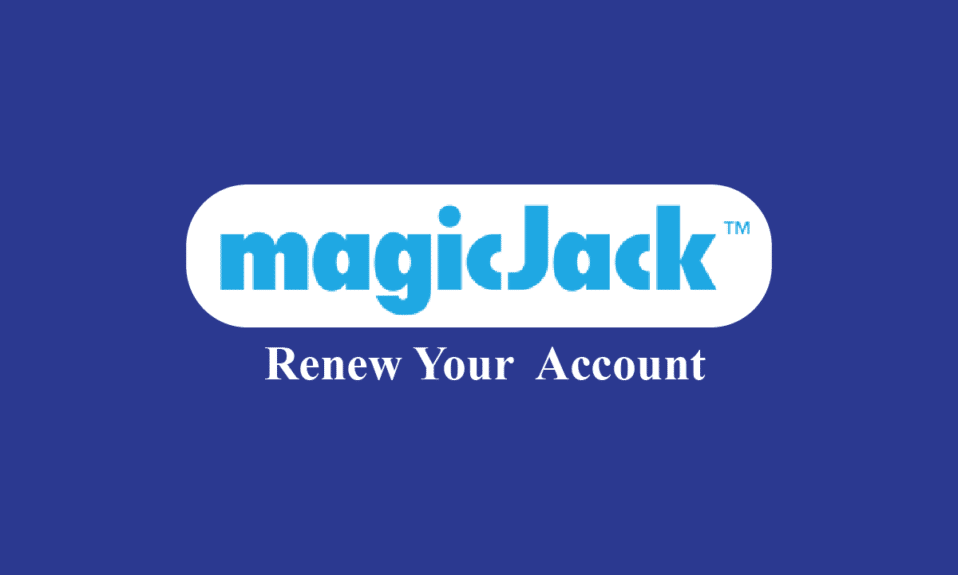 MagicJack アカウントの更新方法