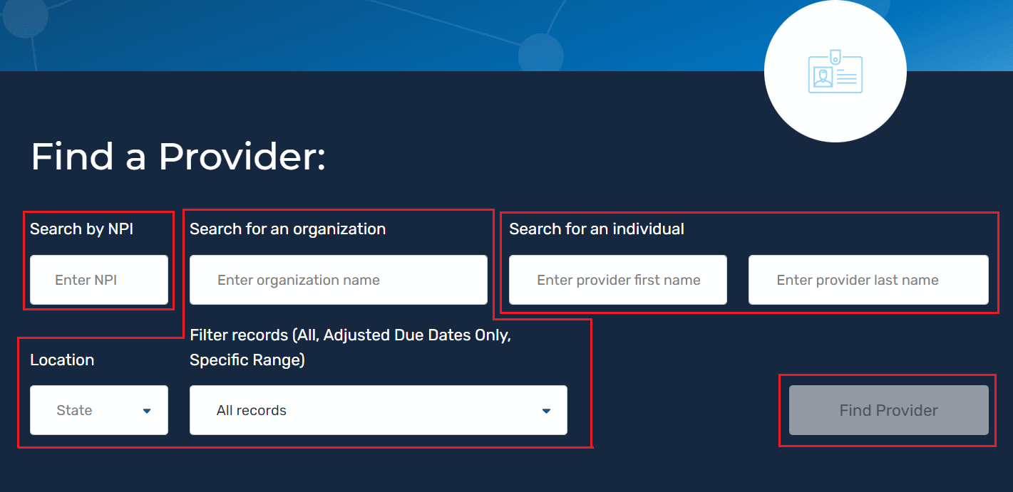 أداة قائمة إعادة التحقق من برنامج Medicare | كيف تجد رقم شهادة CMS الخاص بك