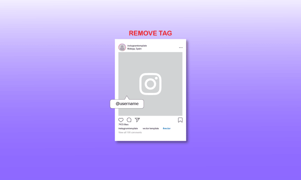 Comment se détacher sur Instagram Post