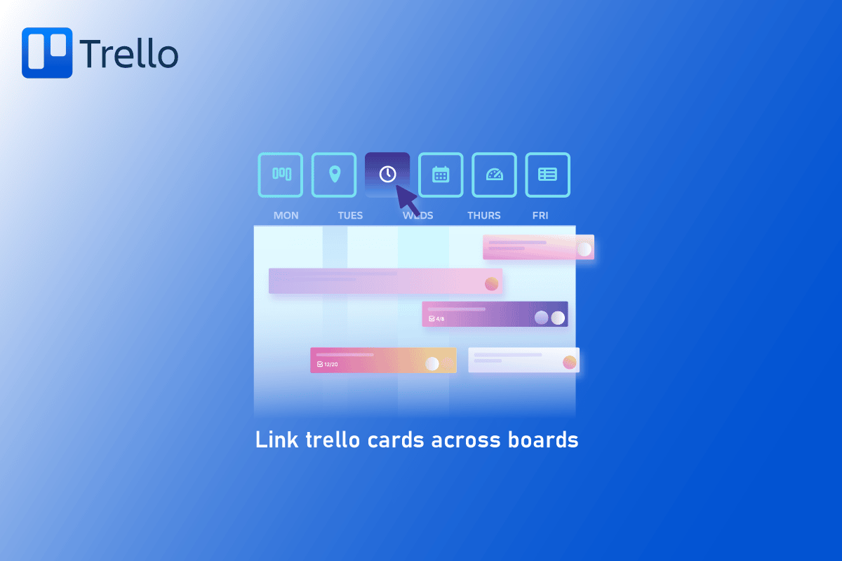 Cómo vincular tarjetas de Trello entre tableros