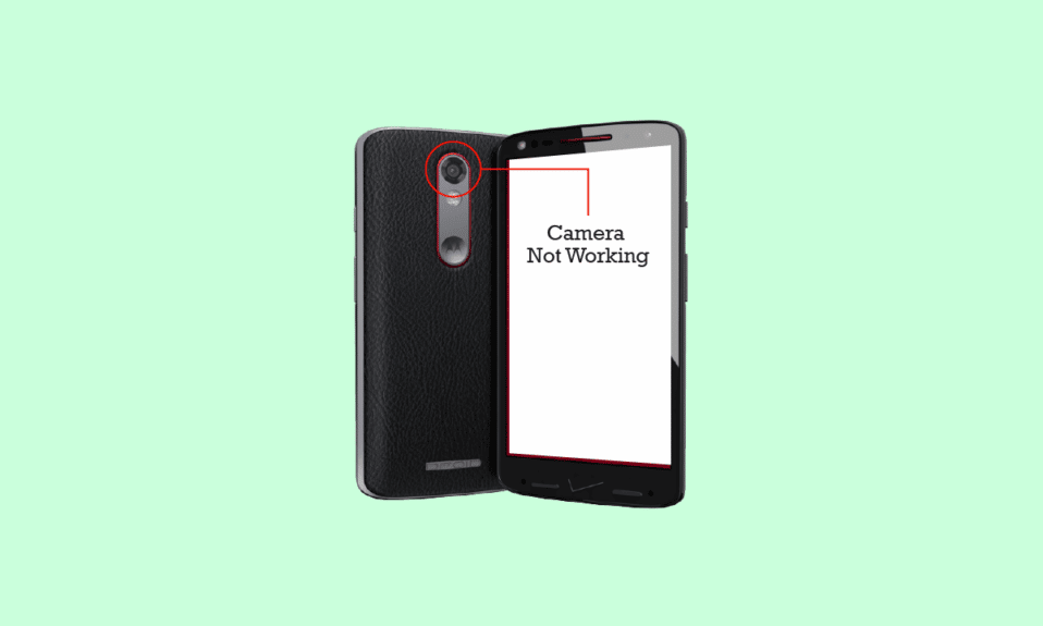 Correction de la caméra Droid Turbo 2 ne fonctionnant pas