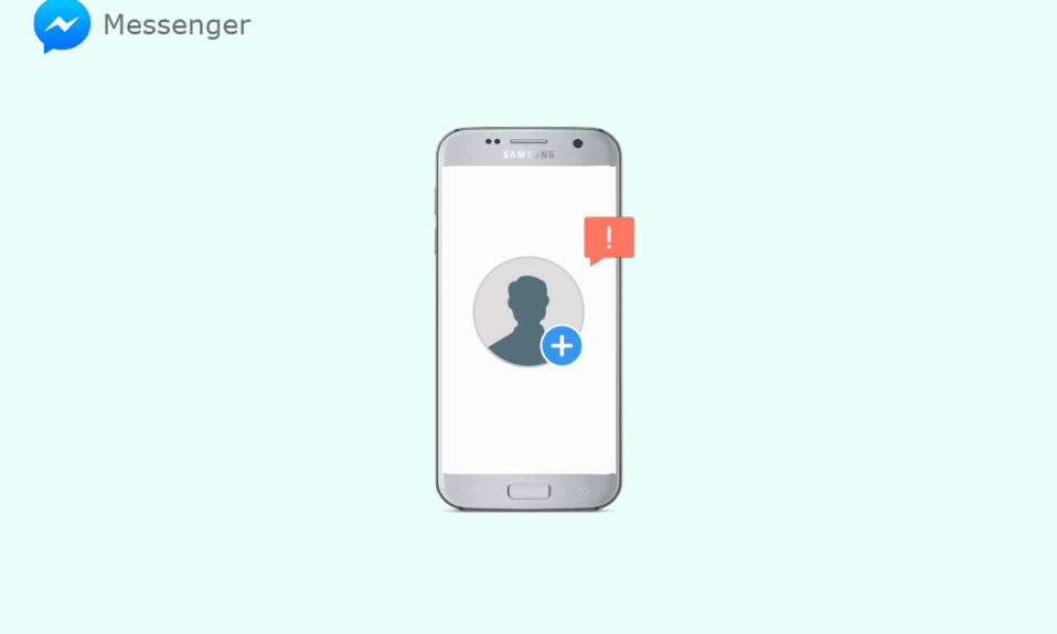 修復無法在 Android 上更改 Messenger 個人資料圖片