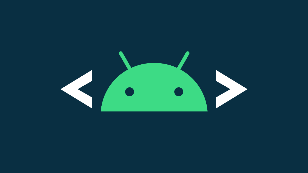 ADB berlogo Android