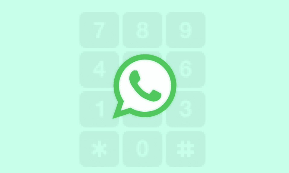 WhatsApp ให้หมายเลขโทรศัพท์แก่คุณหรือไม่