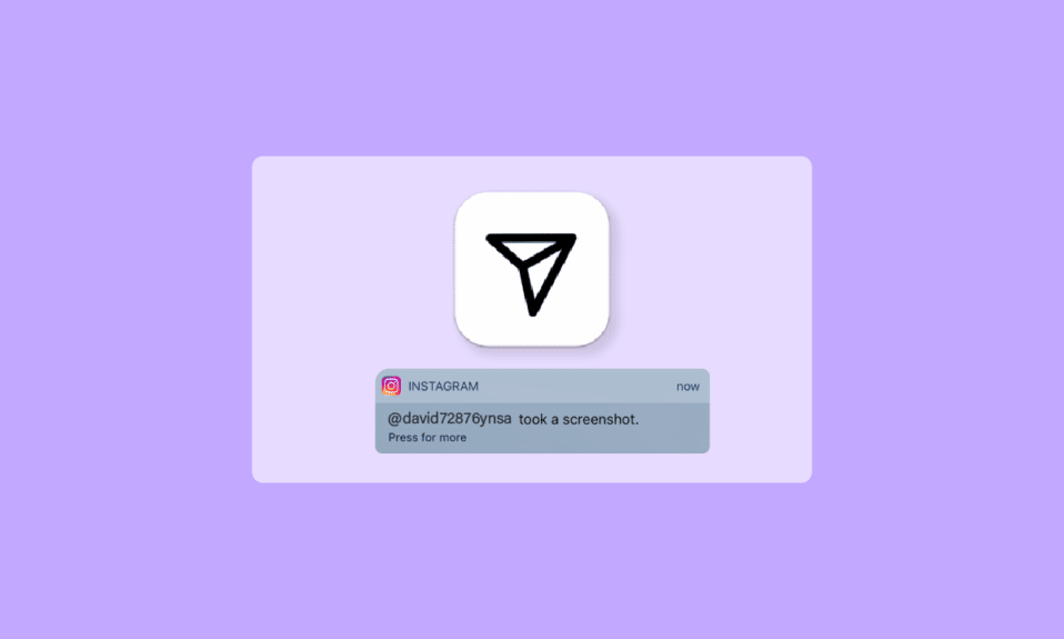 Instagram notifică când faceți o captură de ecran a unui DM?