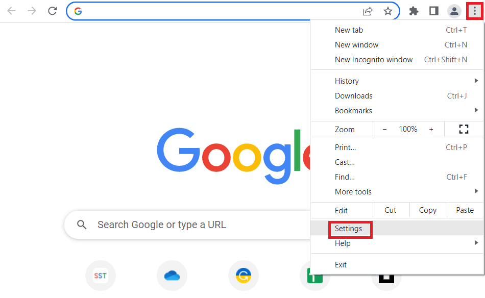 クロームの設定。 Google Chrome でウイルス スキャン失敗エラーを修正する 11 の方法