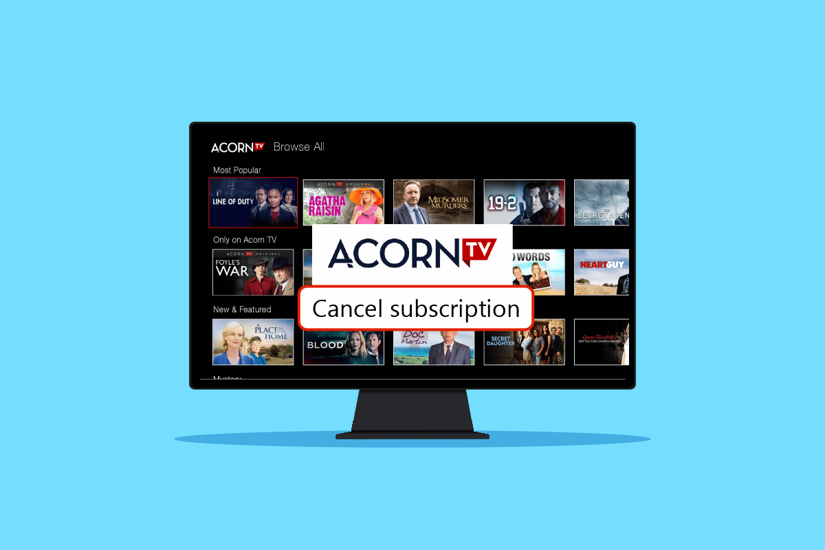 如何取消 Acorn TV 訂閱