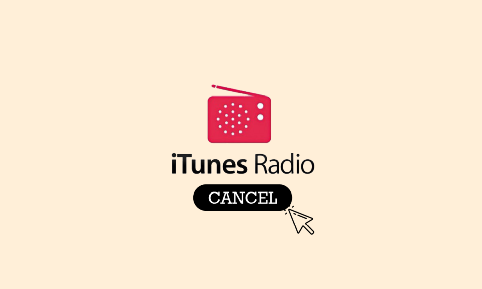 Cómo cancelar la radio de iTunes