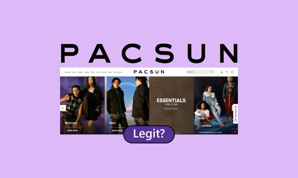 PacSun Yasal mı?