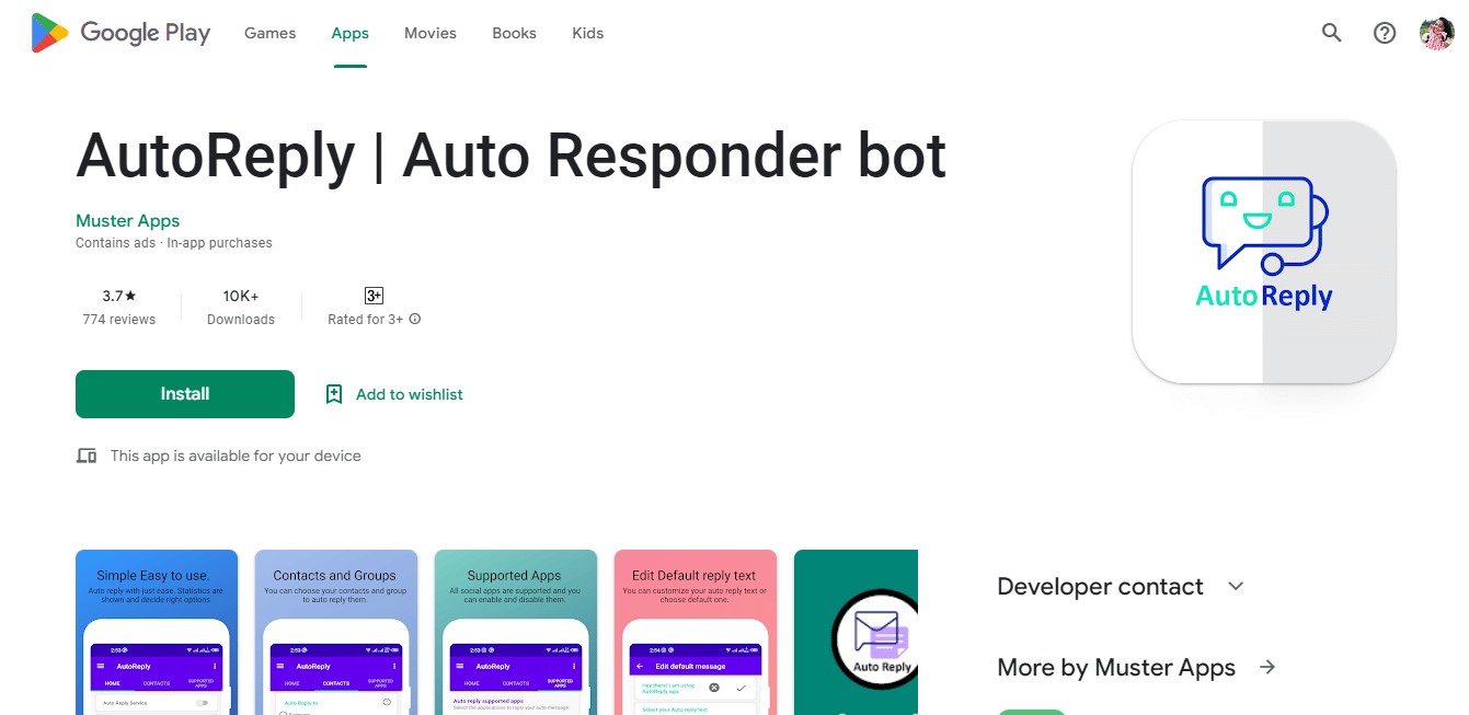 AutoReply|Auto Responder Bot