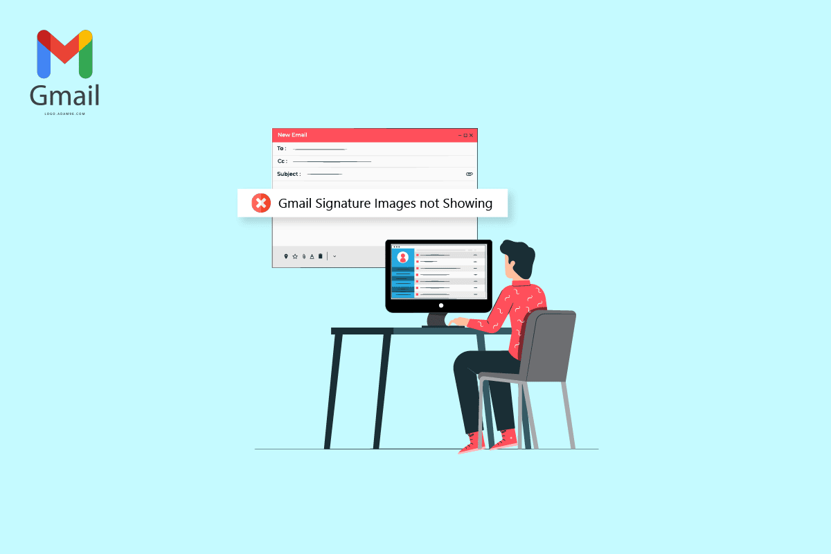 Comment réparer le problème d'affichage des images de signature Gmail