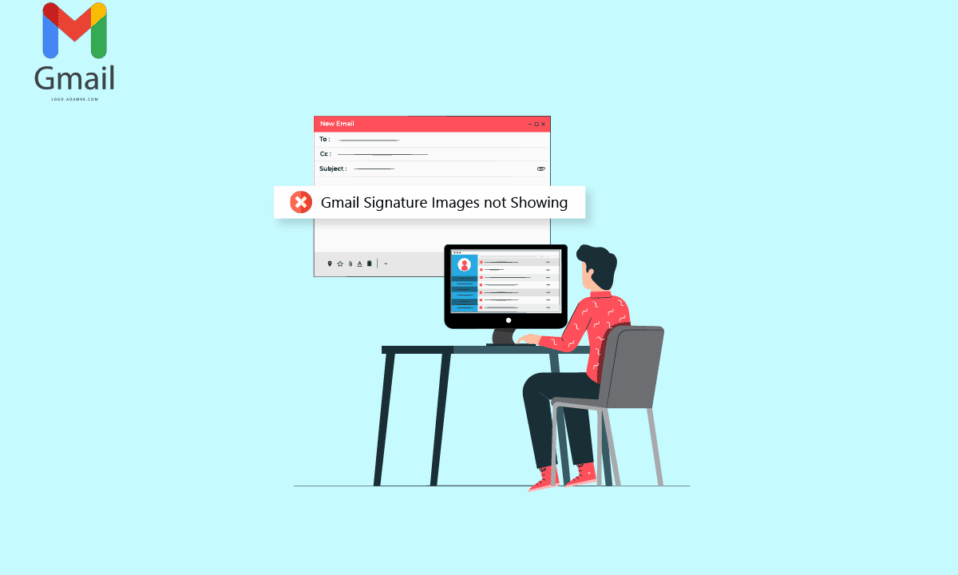 Comment réparer le problème d'affichage des images de signature Gmail