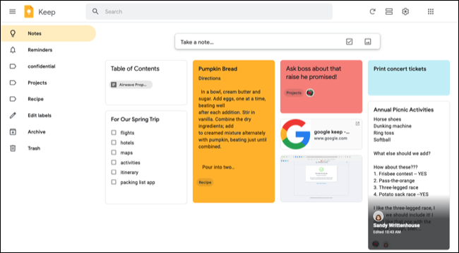 Google Keep