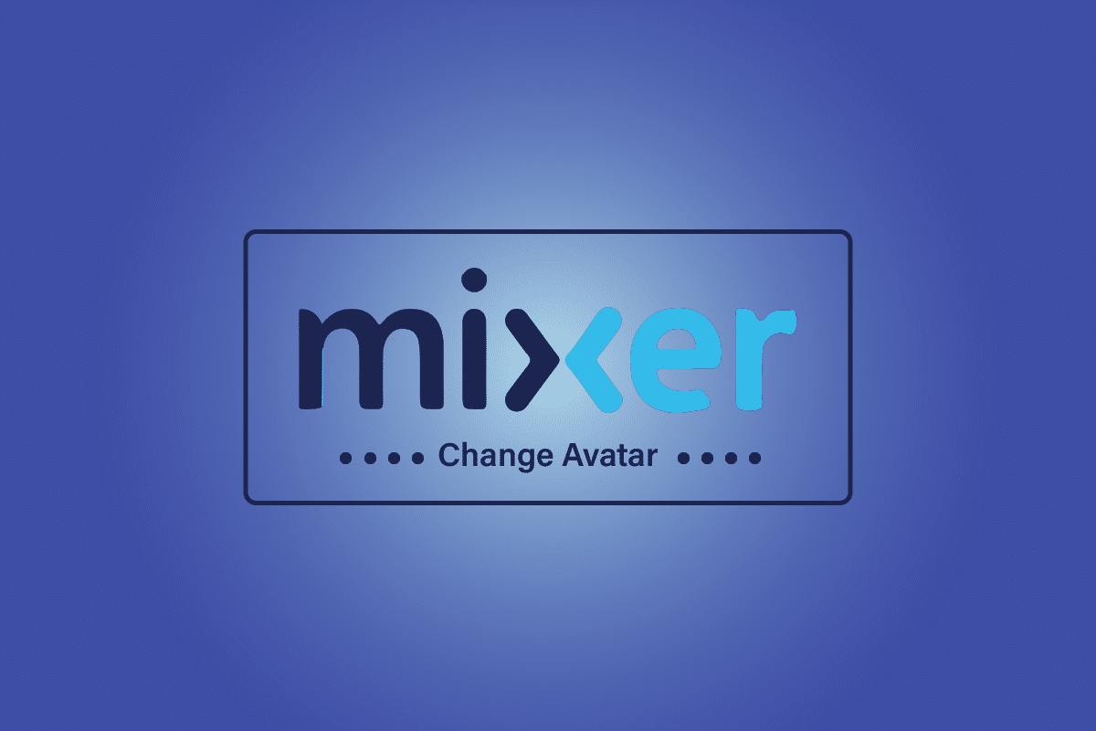 Mixer アバターの変更方法 |ロゴのテキストを変更する