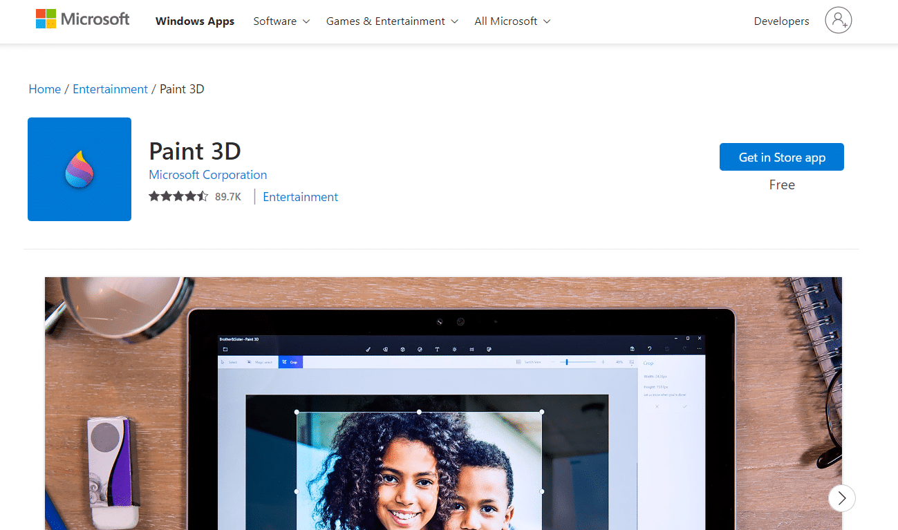 Dipingi 3D in Microsoft Store | Come puoi cambiare l'avatar del mixer