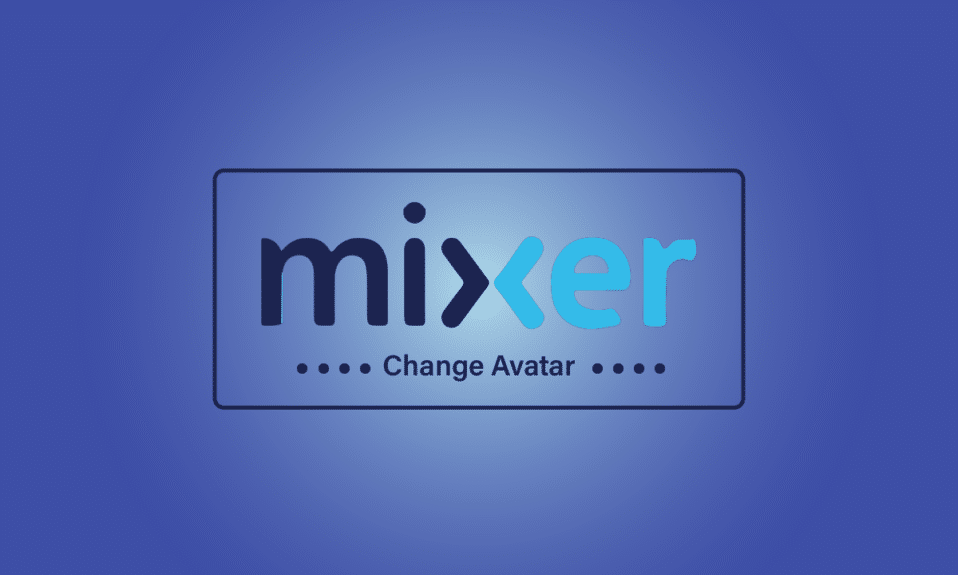 Mixer アバターの変更方法