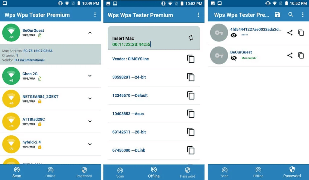 WIFI WPS WPA TESTER