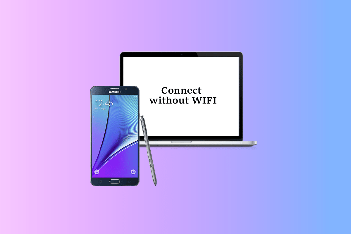 Comment connecter Note 5 à la télévision sans Wi-Fi