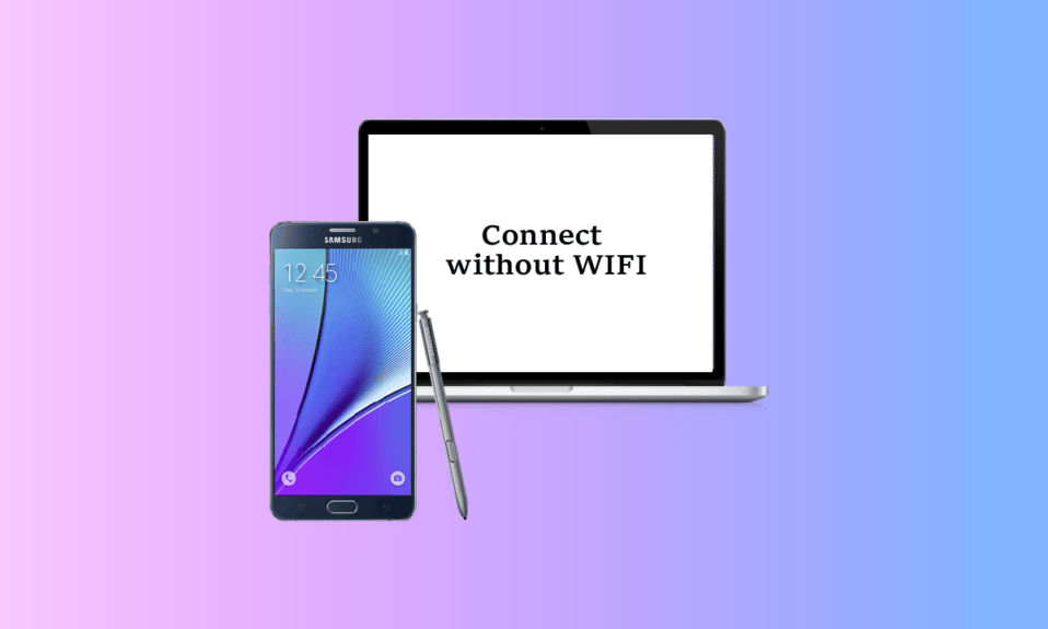 Cómo conectar Note 5 a la TV sin Wi-Fi