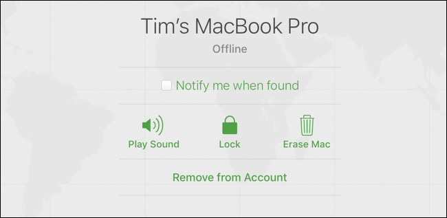 Remova um Mac do seu ID Apple com iCloud.com