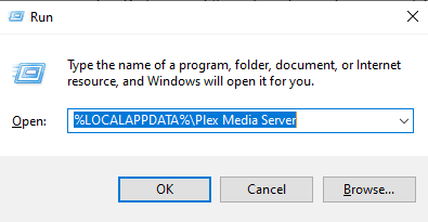 LocalAppData PLex Media Server | Plex si è verificato un errore durante il tentativo di riprodurre il video