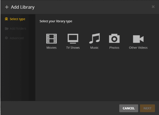 Plex Kitaplığı