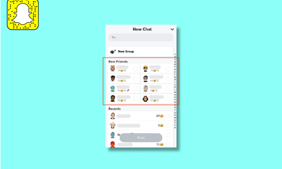 So sehen Sie Ihre Liste der besten Freunde auf Snapchat