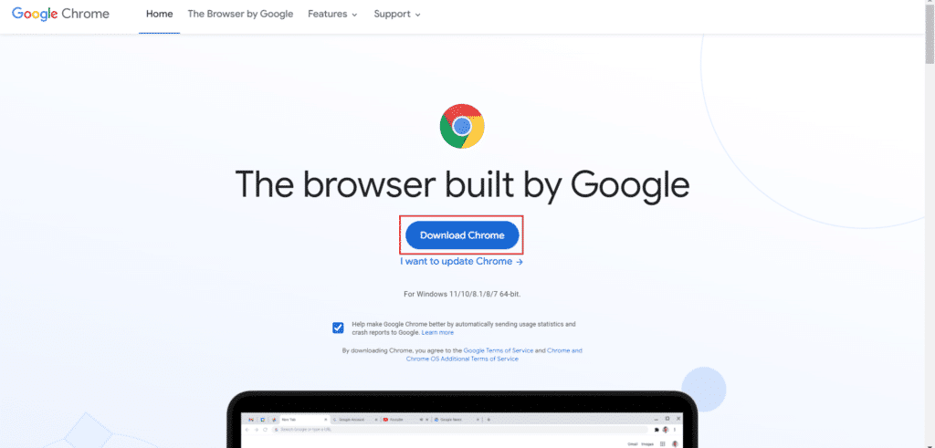 ดาวน์โหลด Chrome