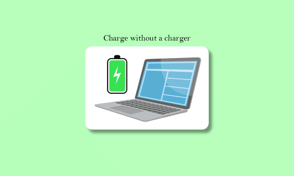 6 meilleures façons de recharger votre ordinateur portable sans chargeur