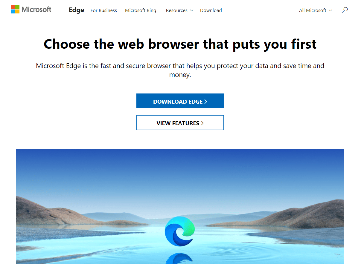 Prova un altro browser