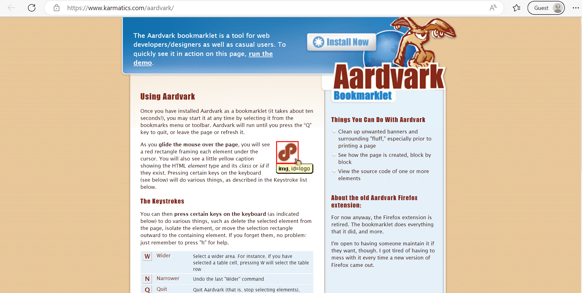 Aardvark