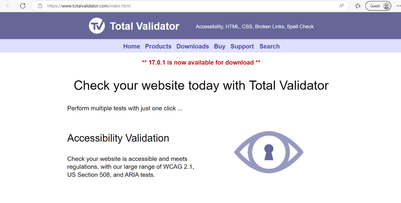 validateur total