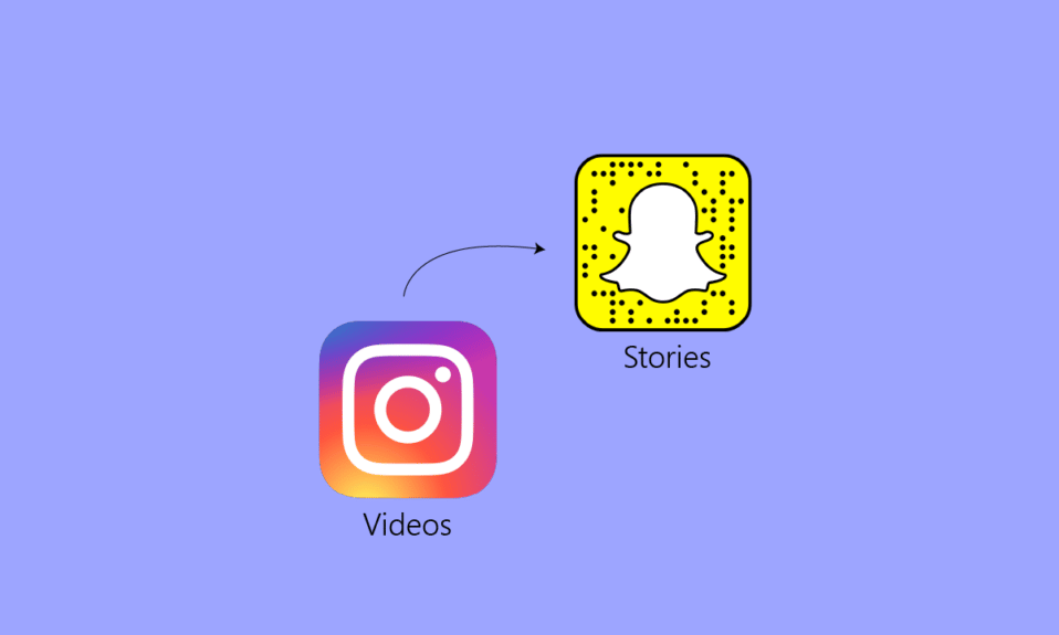 如何在 Snapchat Story 上重新发布 Instagram 视频