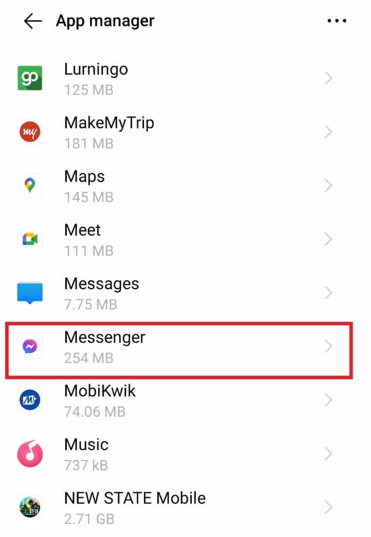 Deschide Messenger