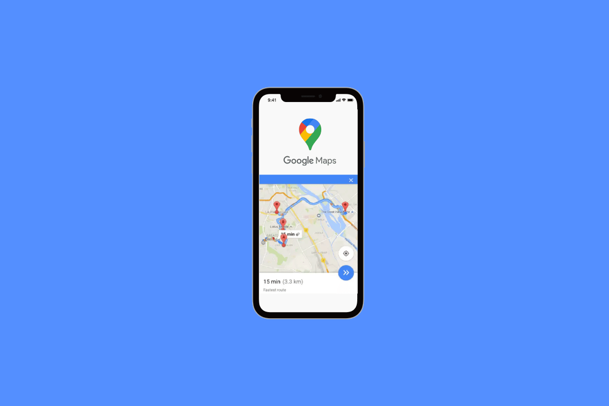 Comment obtenir l'itinéraire le plus rapide de Google Maps avec plusieurs destinations