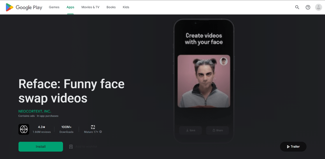 обновите плеймаркет. 20 лучших бесплатных приложений Face Morph для Android
