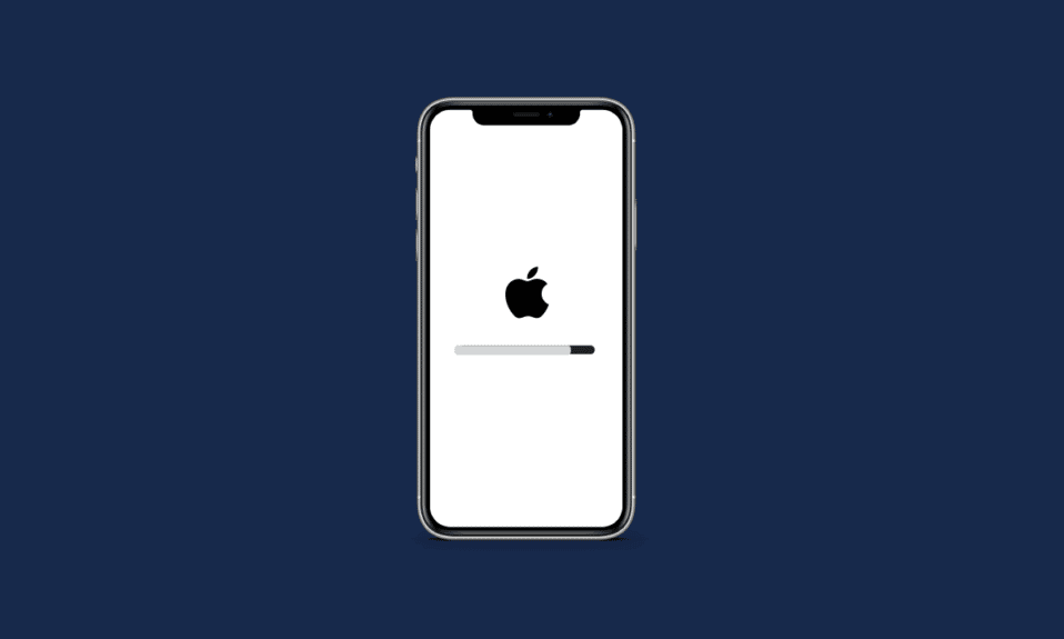 Comment réparer l'iPhone XR bloqué sur le logo Apple