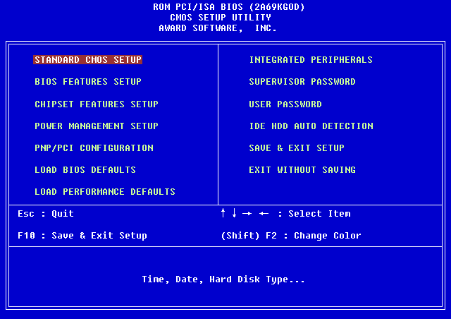 Actualice la configuración del BIOS. Solucionar el error del sistema Nox Player