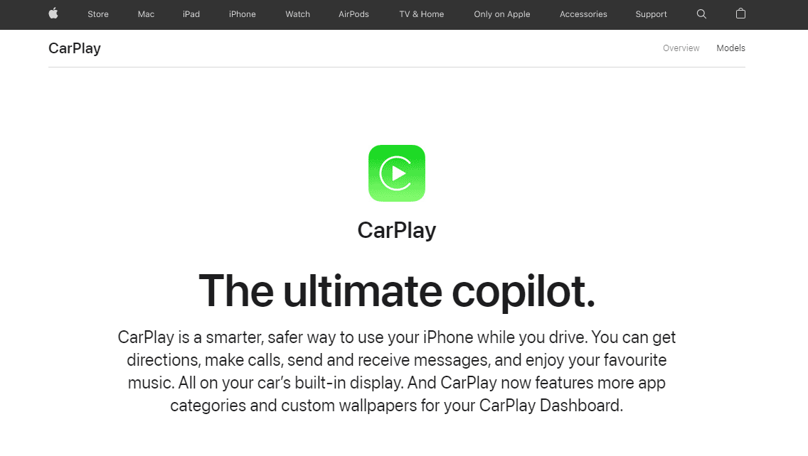 Apple-Carplay