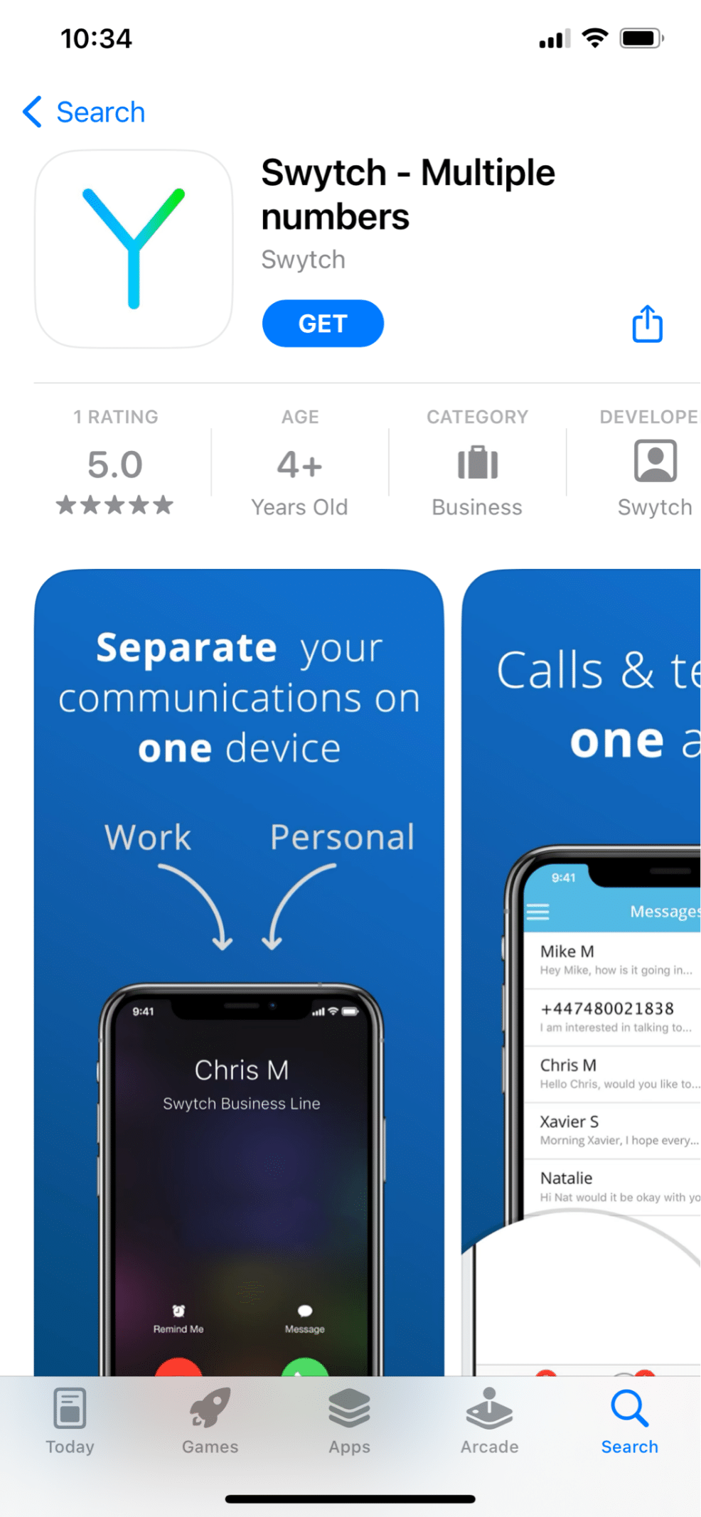 Swytch App Store. 22 migliori app gratuite per numeri di telefono falsi per iPhone