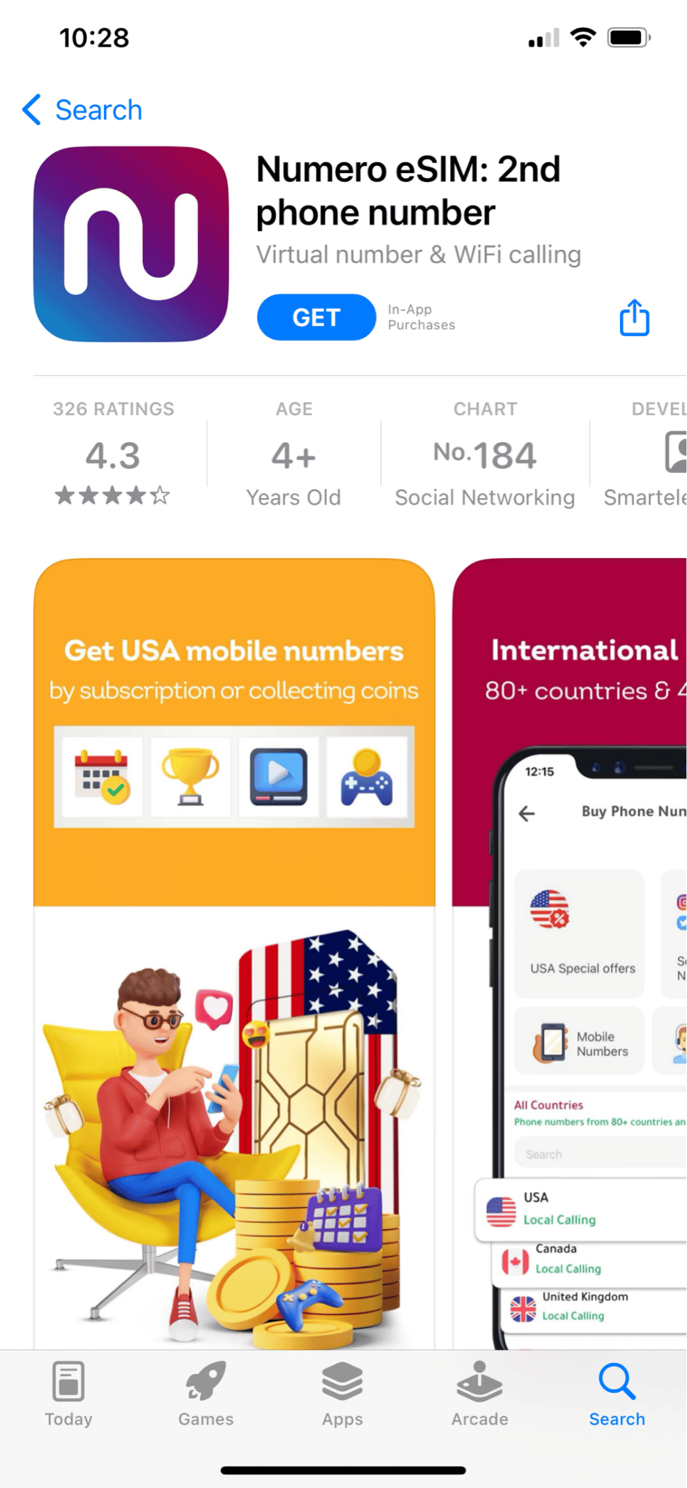 Numero eSIM App Store. 22 migliori app gratuite per numeri di telefono falsi per iPhone