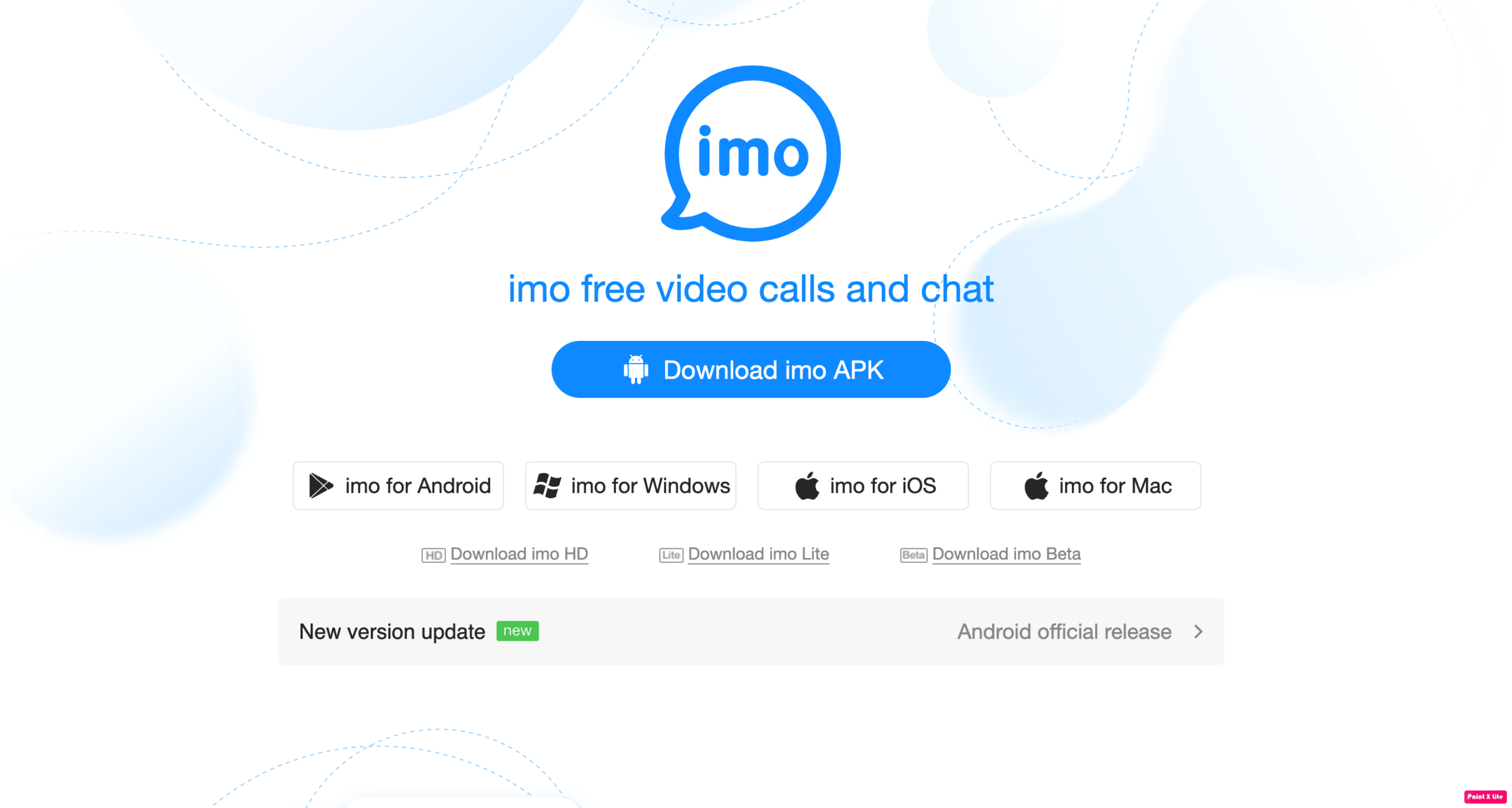 imo homepage