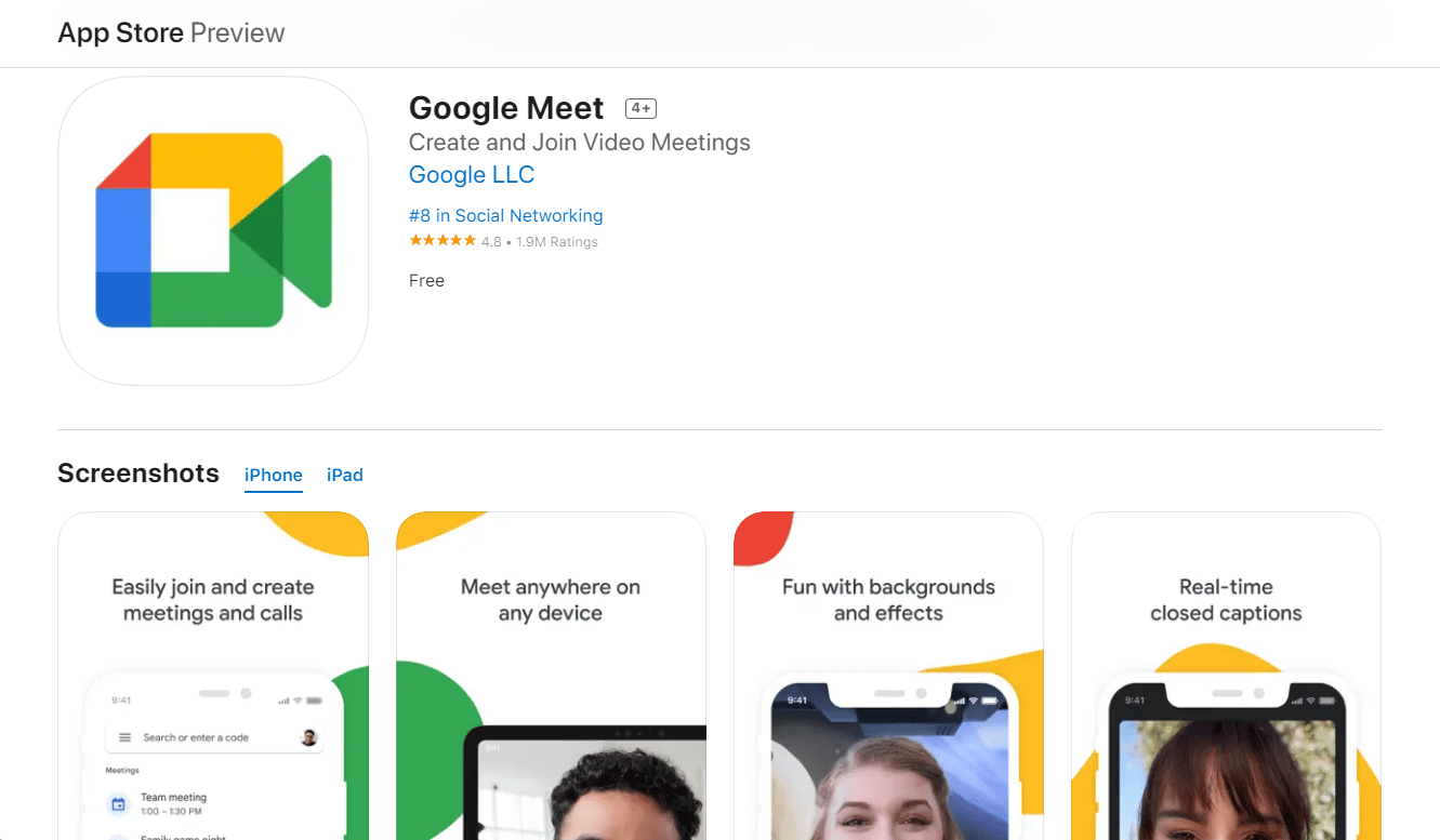 Google Meet