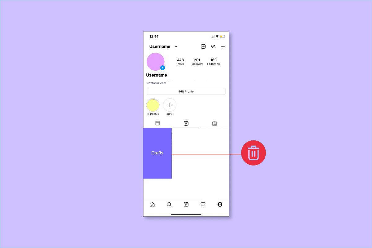 Jak usunąć Draft Reel na Instagramie